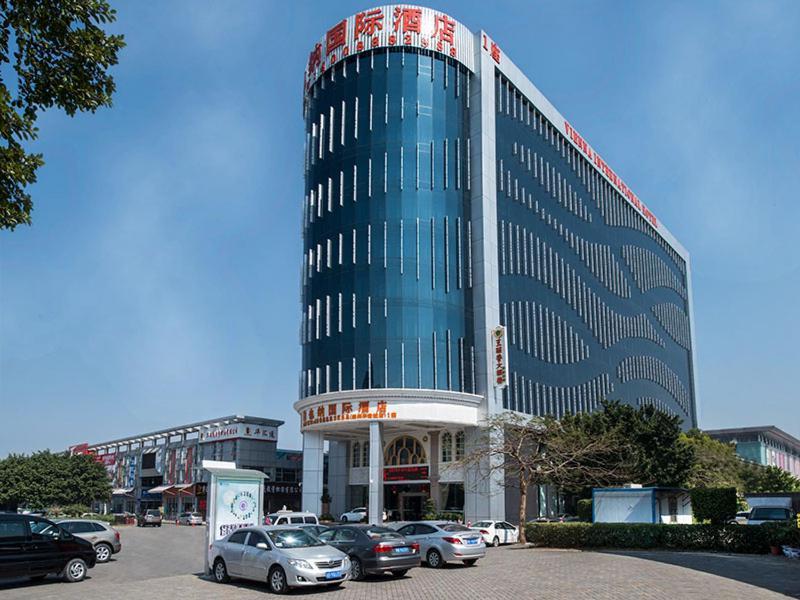 Vienna International Hotel Shenzhen Hua'Nan City ภายนอก รูปภาพ